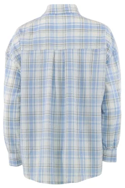 Discount Continue Caro 14920 Blue Check
