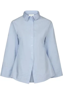 Best Neo Noir Caroli Poplin Shirt 165894 145