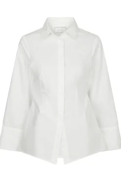 Clearance Neo Noir Caroli Poplin Shirt 165894 120