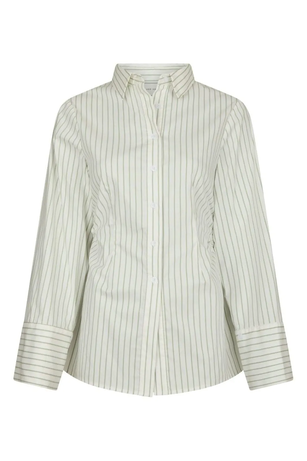 Best Neo Noir Caroli Stripe Shirt 166107 723