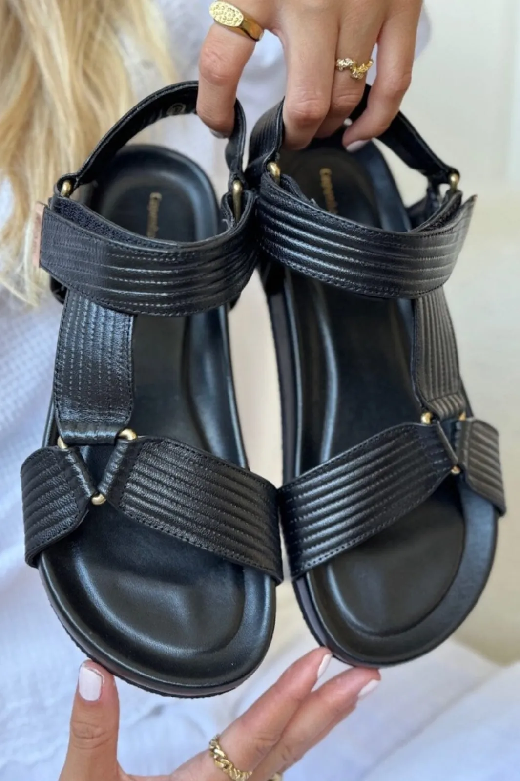 New Copenhagen Shoes Carrie Leather 0001 Black