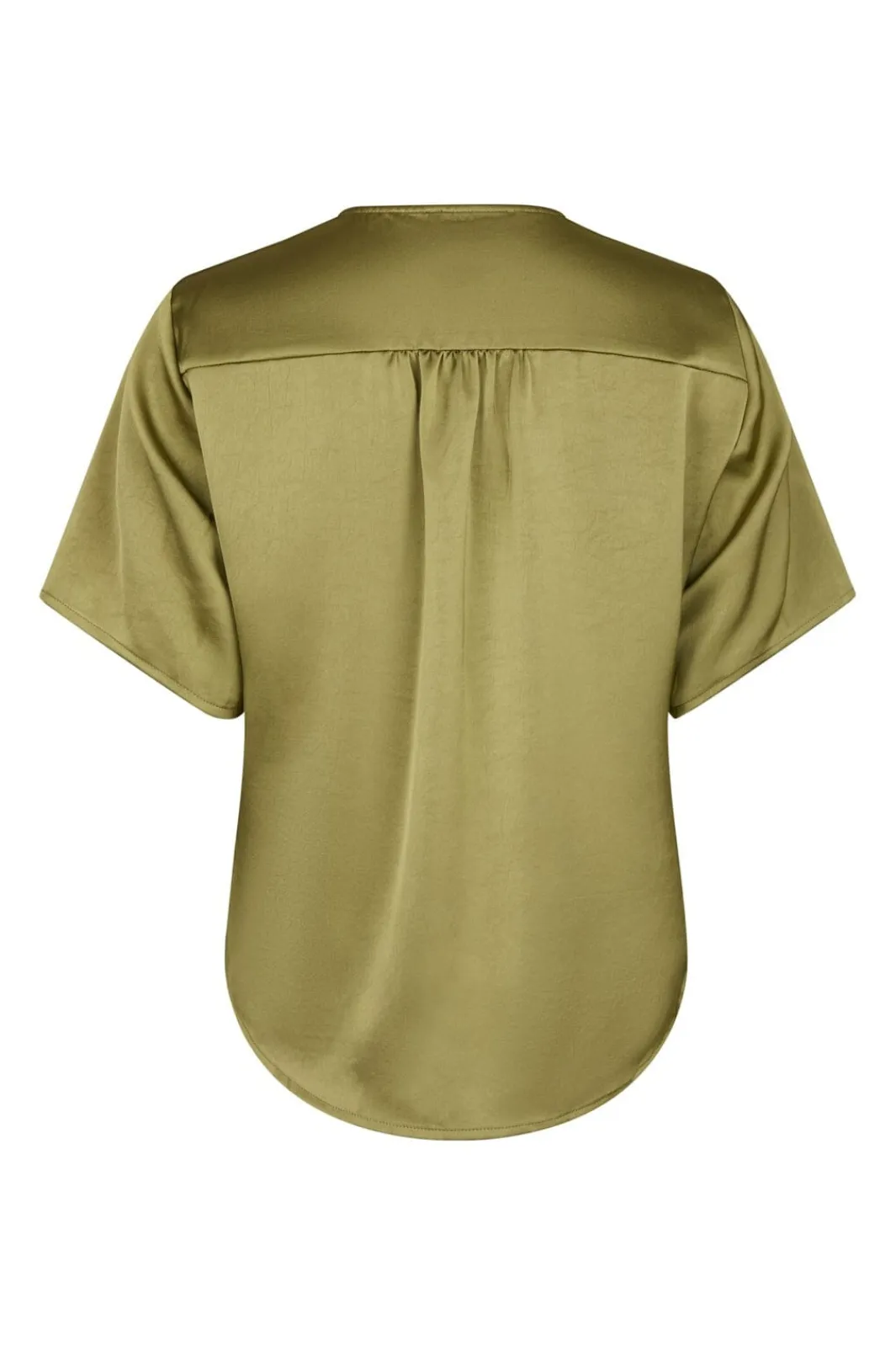 Hot Neo Noir Casadia Heavy Sateen Blouse 165695 340
