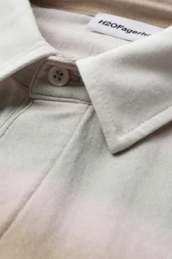 Online H2O Fagerholt Cash Polo Shirt 9943 Dusty Multi Spray