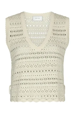 Sale Neo Noir Catana Crochet Knit Top 165990 122