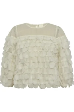 Outlet Gossia Cathego Blouse G2581 Creme