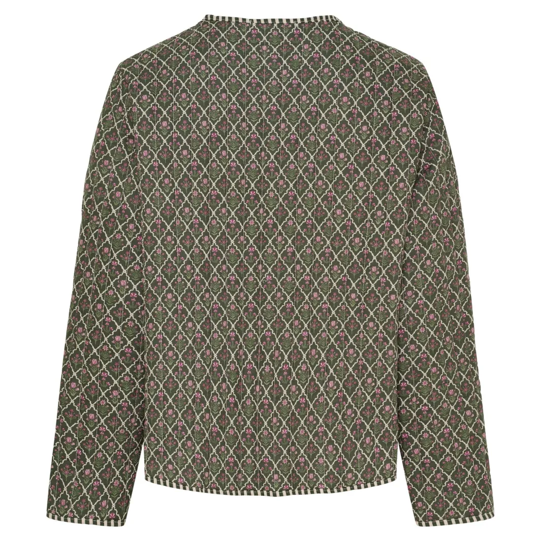 Outlet Marta Du Chateau Cavril Jacket 86567 Militairy