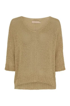Clearance Marta Du Chateau Cbetina Knit 7010 Camello