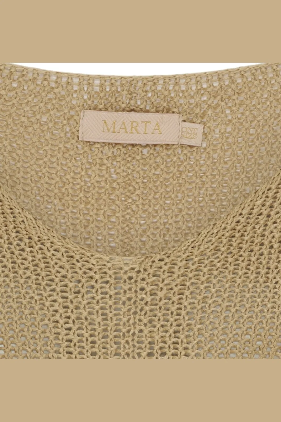 Clearance Marta Du Chateau Cbetina Knit 7010 Camello