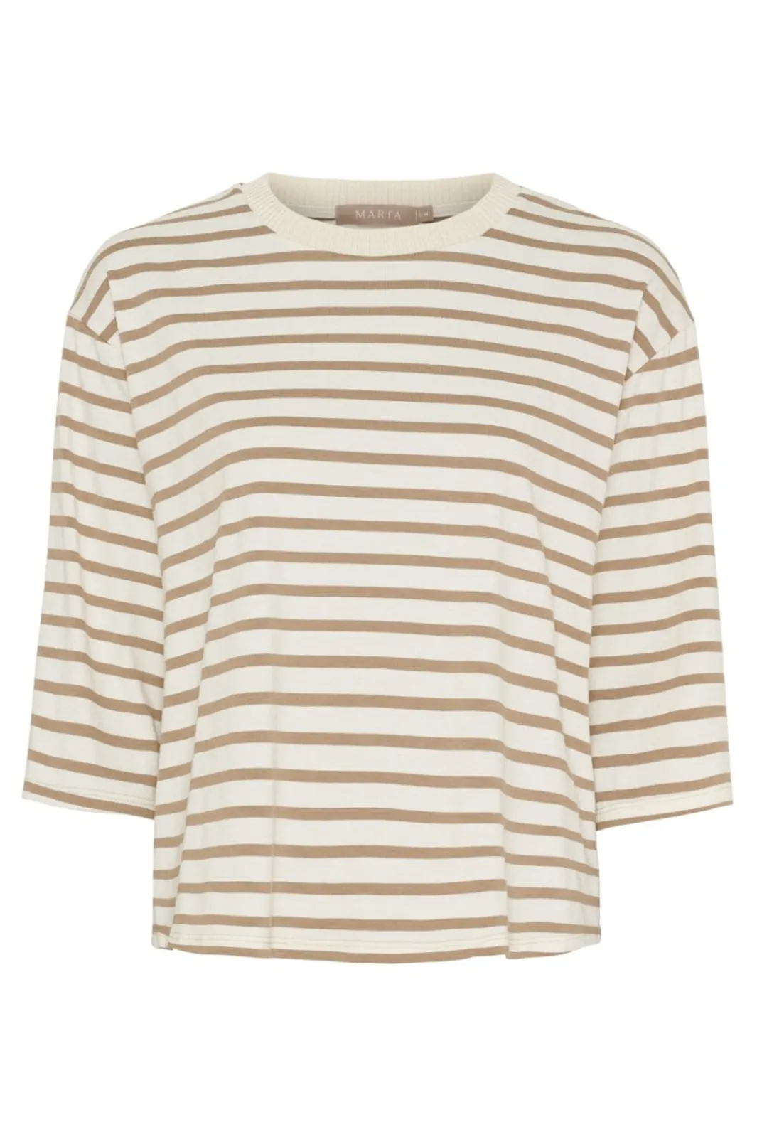 Marta Du Chateau Cbrooklyn Tee 58351 Beige/Fango