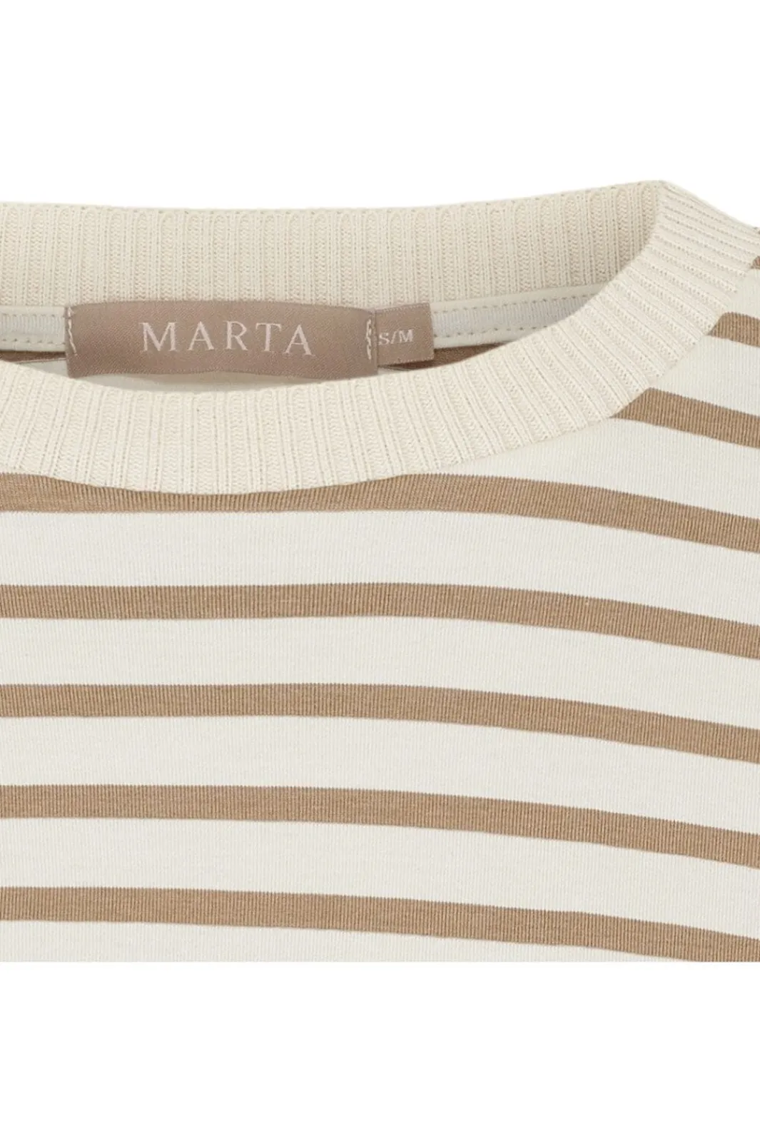 Marta Du Chateau Cbrooklyn Tee 58351 Beige/Fango