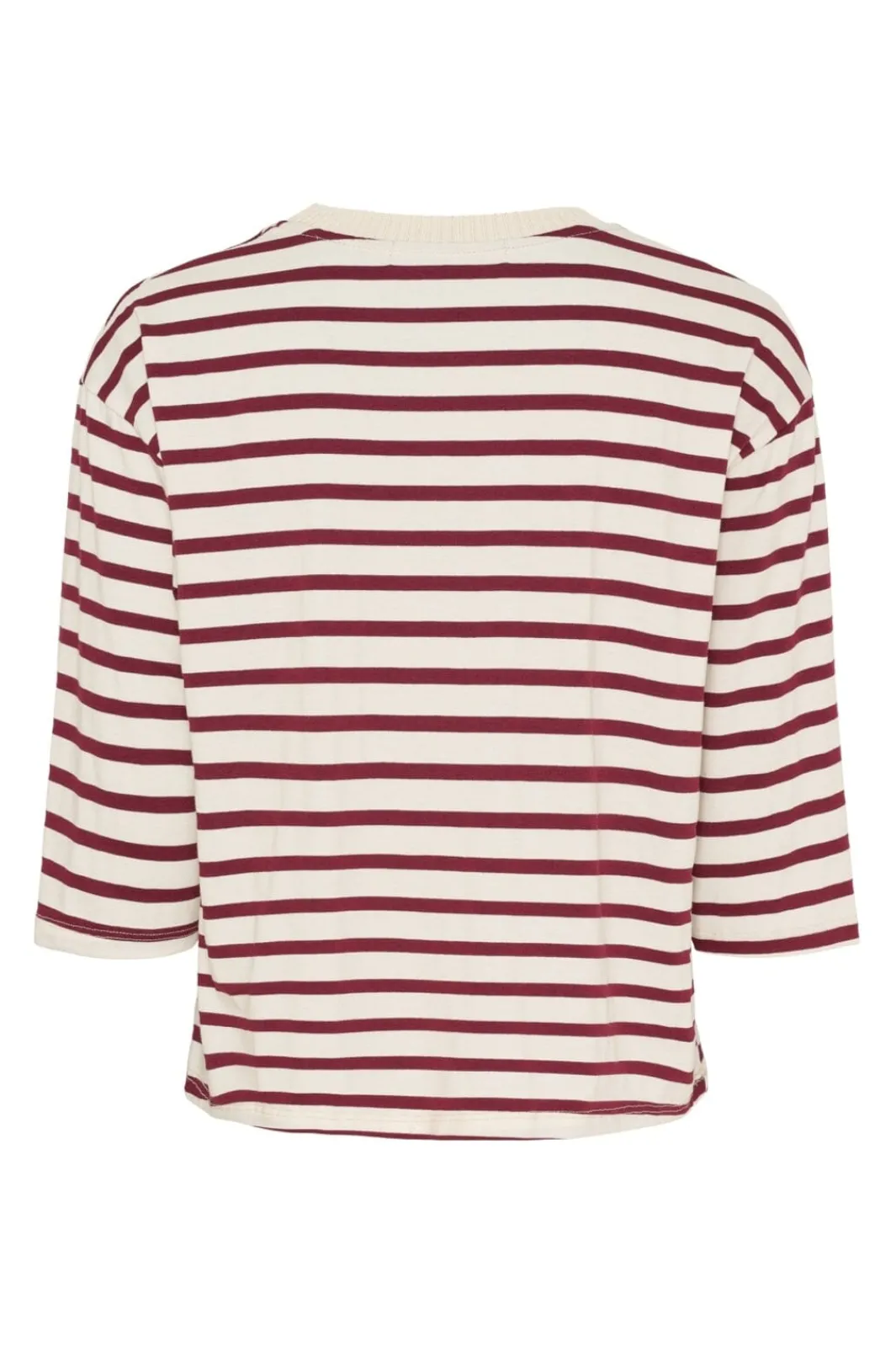 Marta Du Chateau Cbrooklyn Tee 58351 Beige/Bordeaux