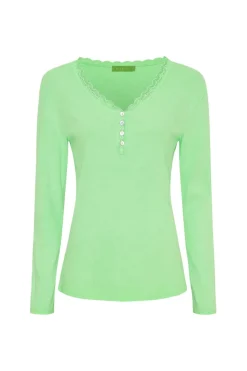 Hot Marta Du Chateau Ccalista Ls Tee 2500 Green Neo