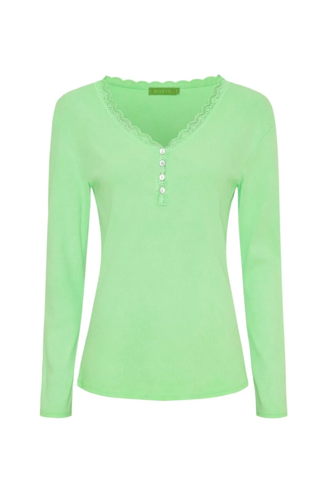 Hot Marta Du Chateau Ccalista Ls Tee 2500 Green Neo