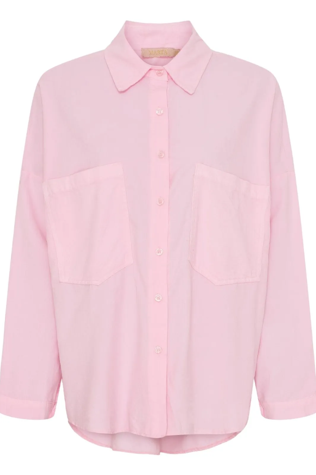 Sale Marta Du Chateau Ccoline Shirt 258037 Pink13-3207