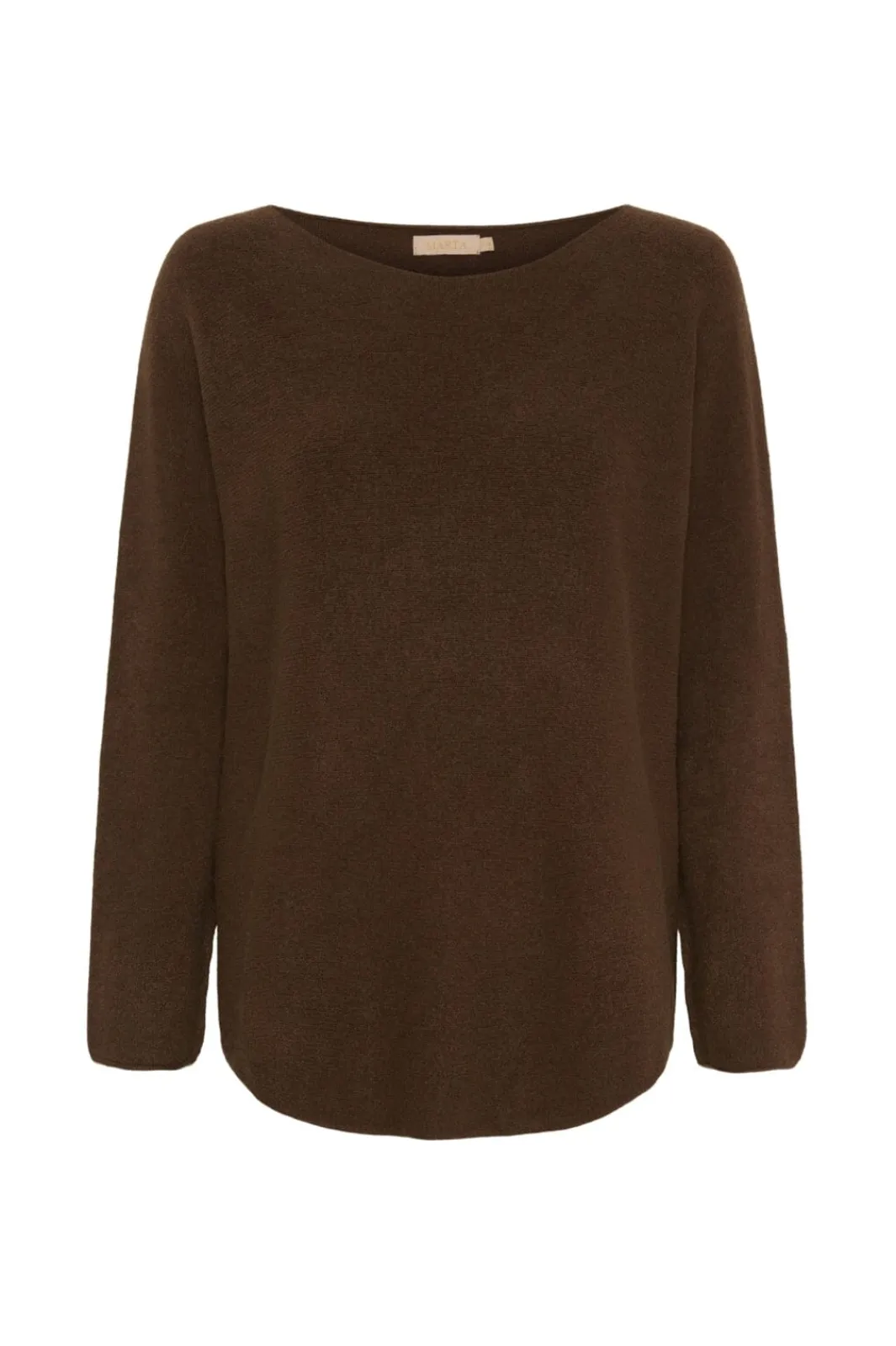 Best Marta Du Chateau Cdagmar Knit 5001 Brown 4462
