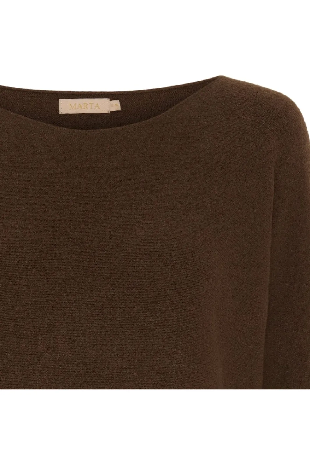 Best Marta Du Chateau Cdagmar Knit 5001 Brown 4462