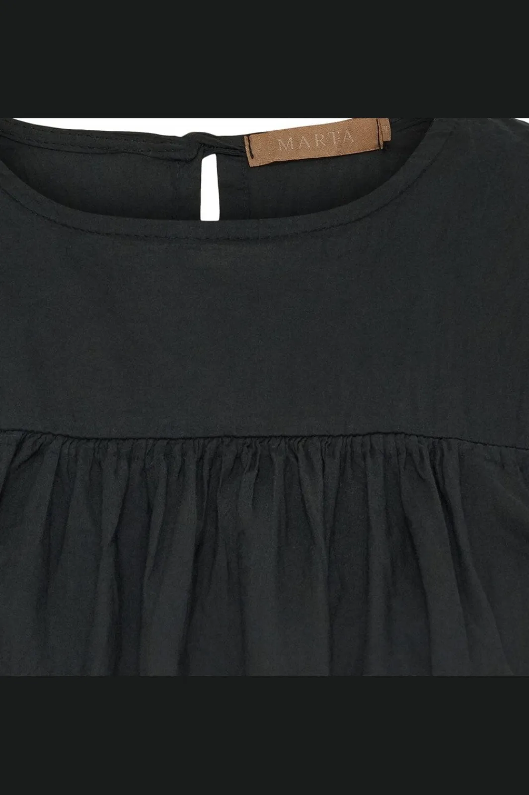 New Marta Du Chateau Cdebra Top 258639 Black