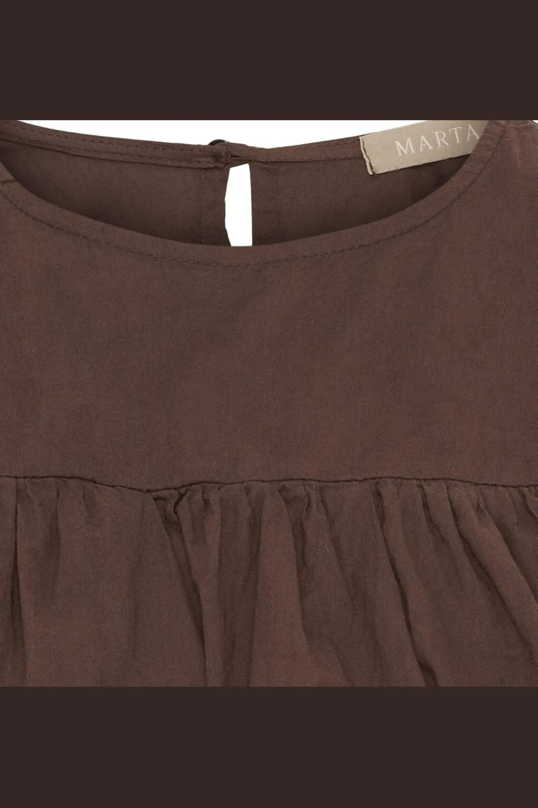 New Marta Du Chateau Cdebra Top 258639 Moro