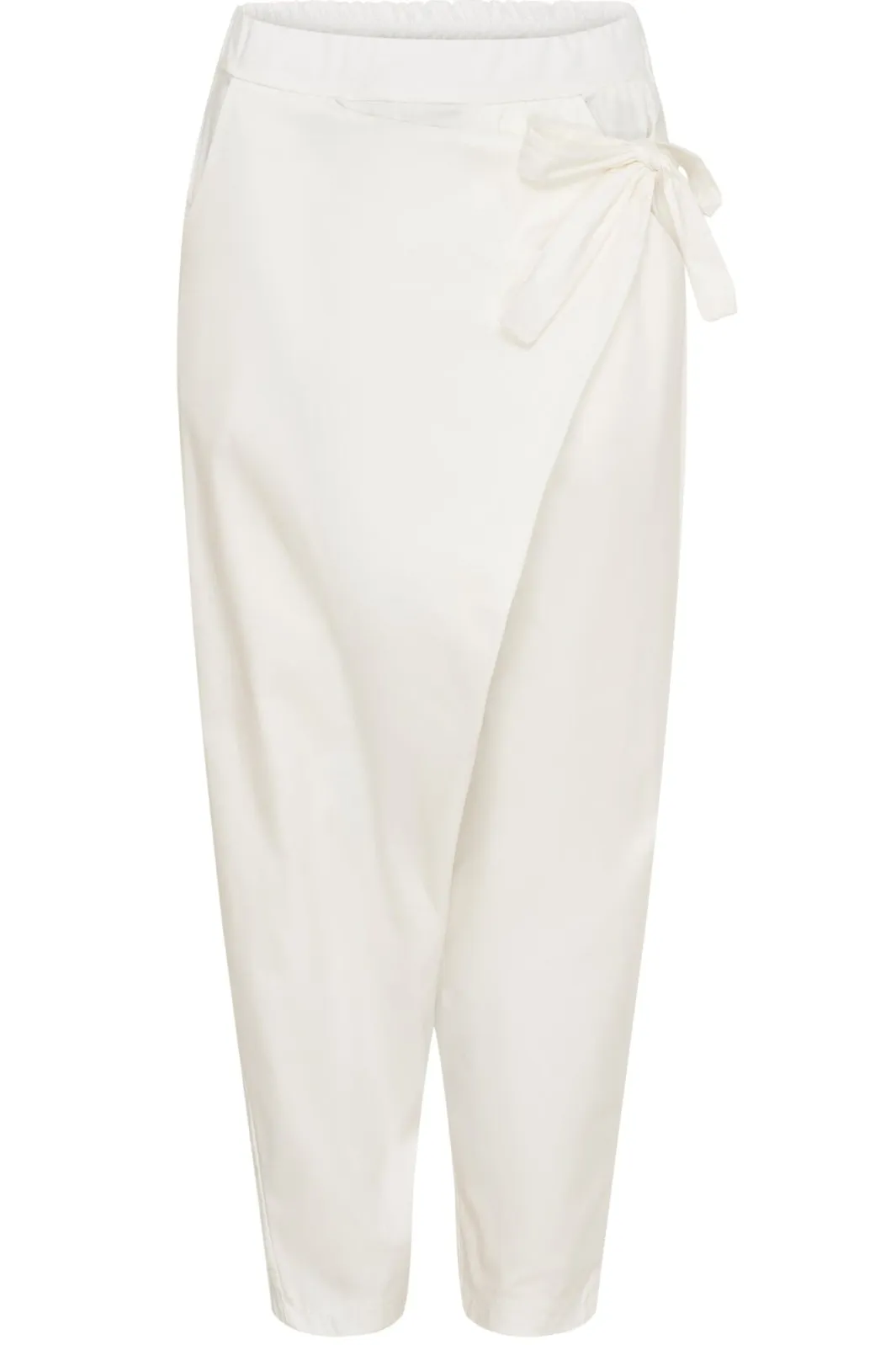 New Marta Du Chateau Cebba Pants 256239 Bianco