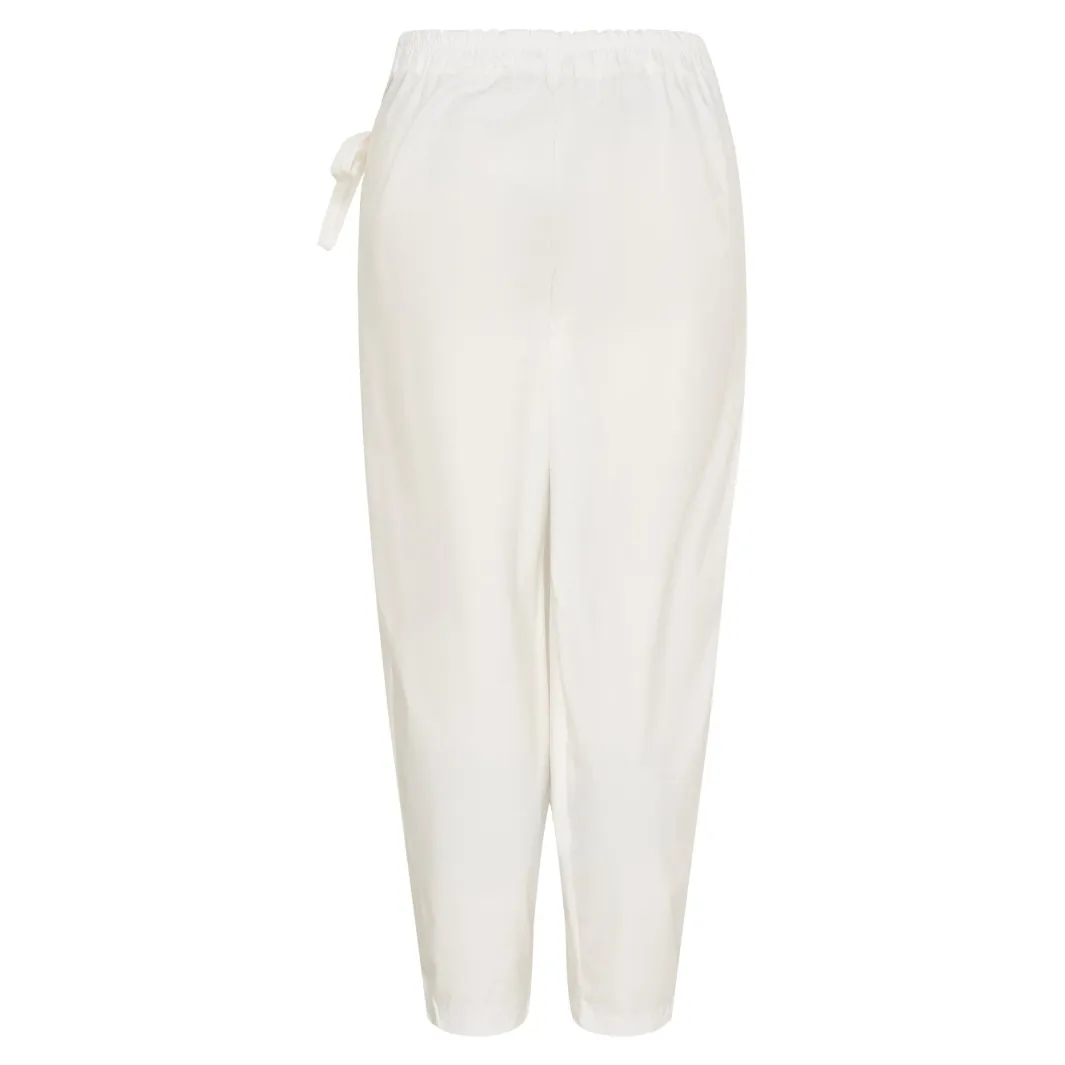 New Marta Du Chateau Cebba Pants 256239 Bianco