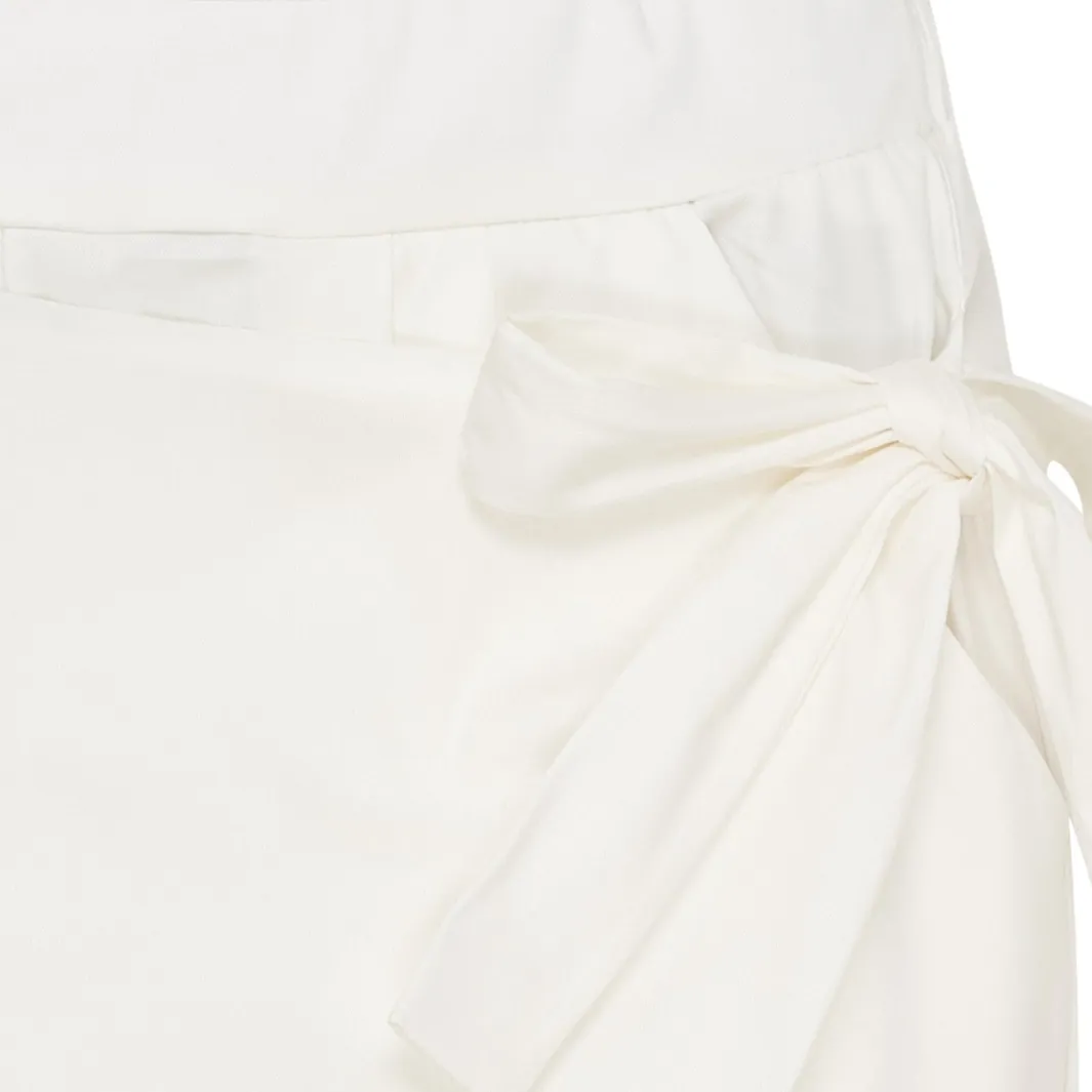 New Marta Du Chateau Cebba Pants 256239 Bianco