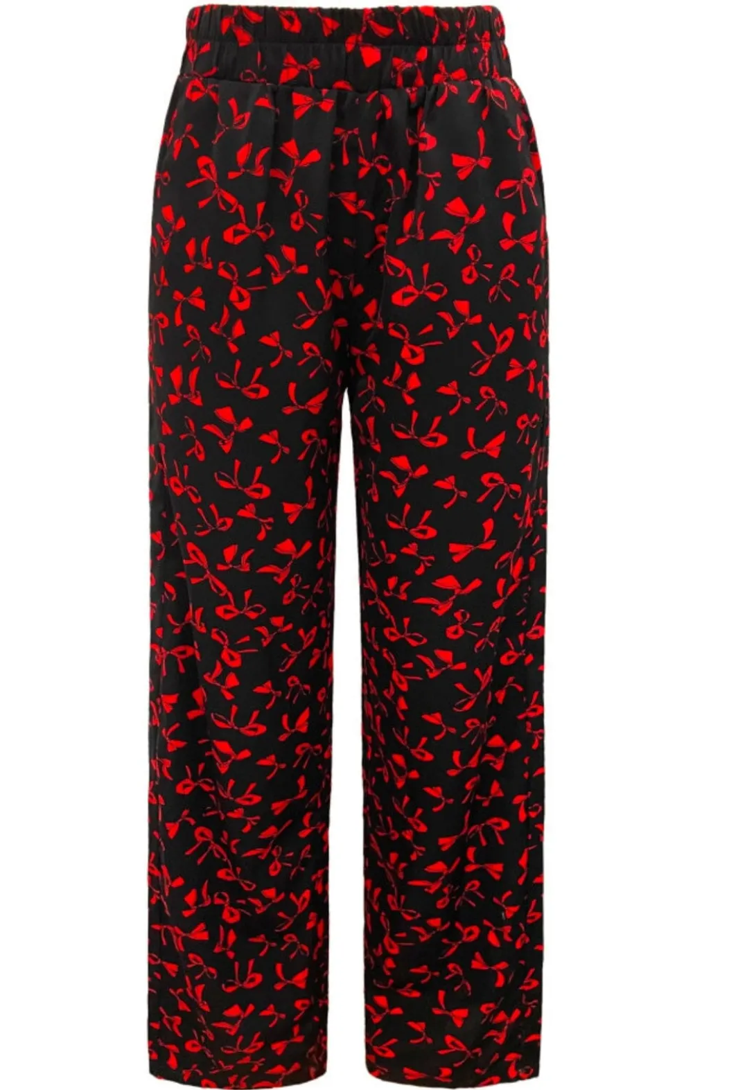 Clearance Liberte Cecilie-Pants 22131 Black Red Bow