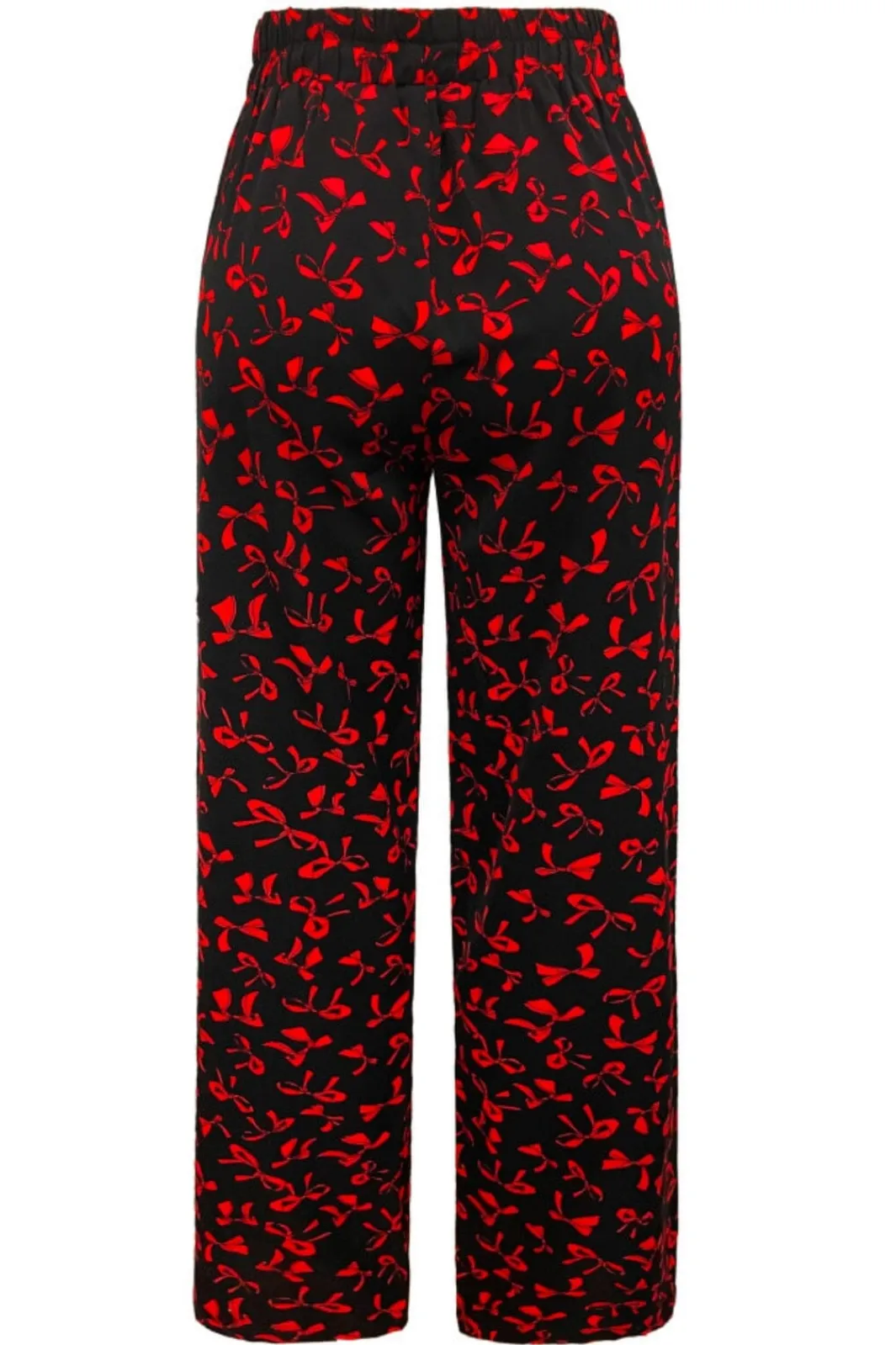 Clearance Liberte Cecilie-Pants 22131 Black Red Bow