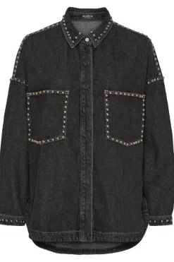 Discount Marta Du Chateau Ceila Shirt MDC222-V8304 Grey
