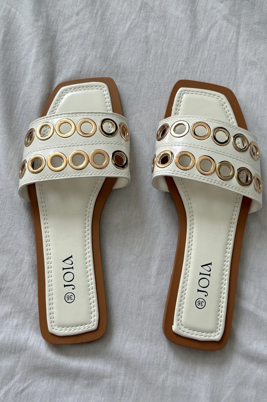 Outlet Bloom Celeste Sandal White