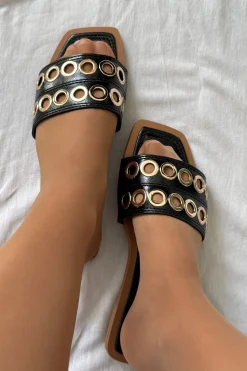 Clearance Bloom Celeste Sandal Black