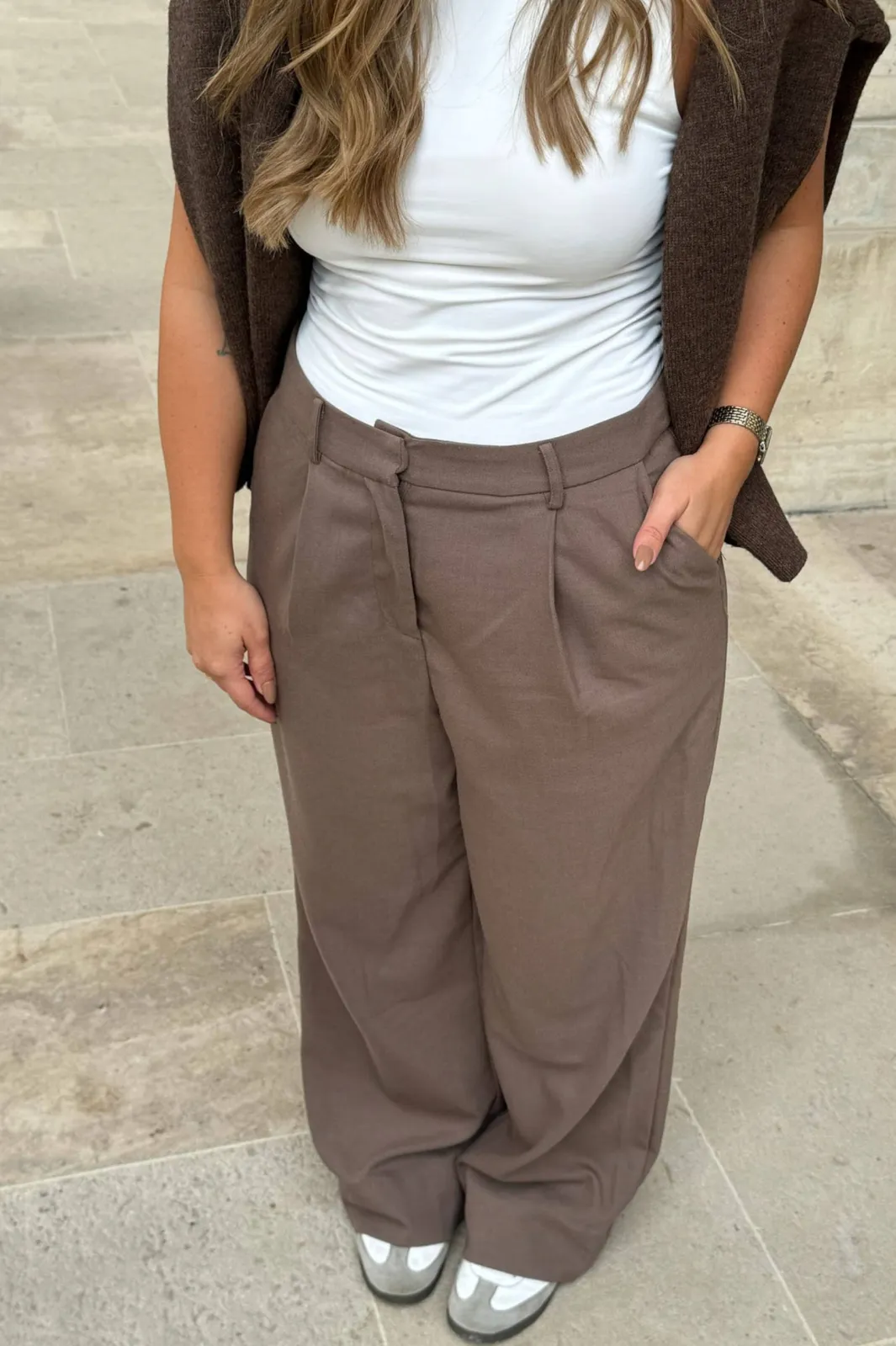 Best BYIC Celina Pants Brown