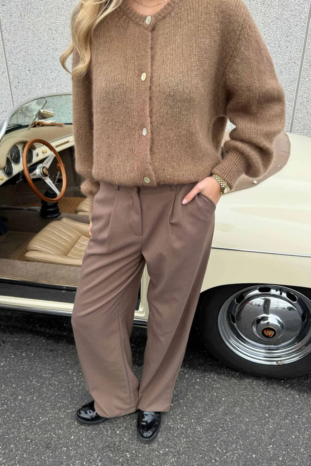 Best BYIC Celina Pants Brown