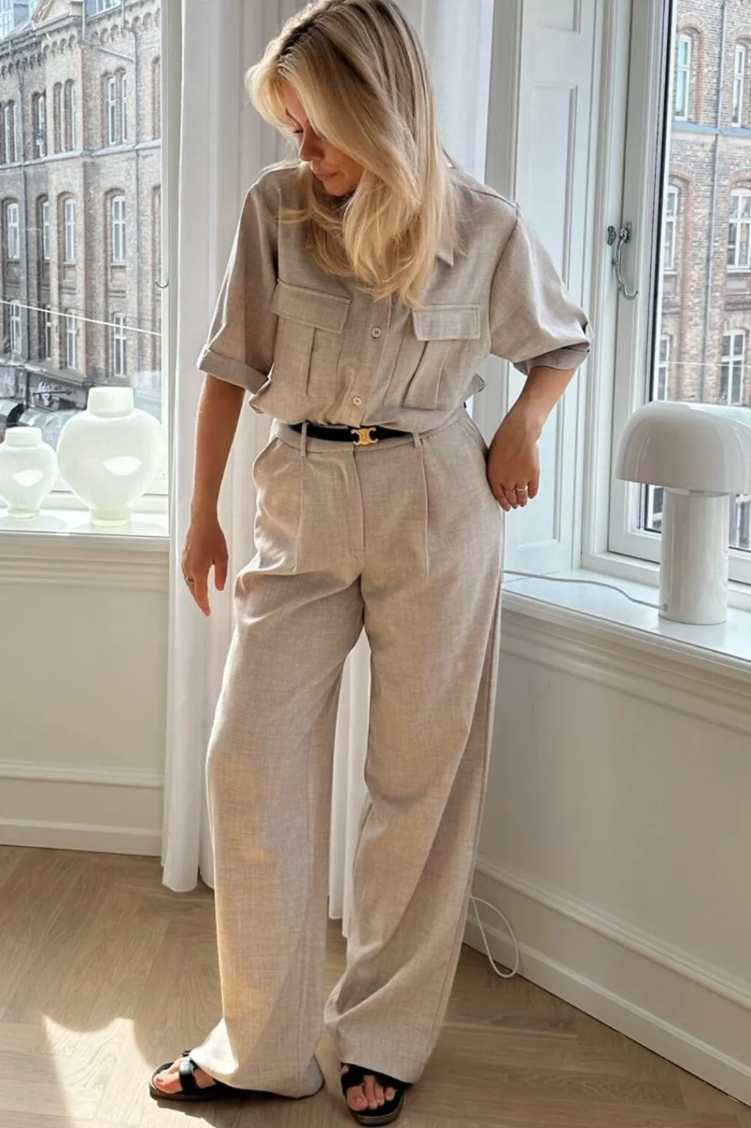 Outlet BYIC Celina Pants Beige