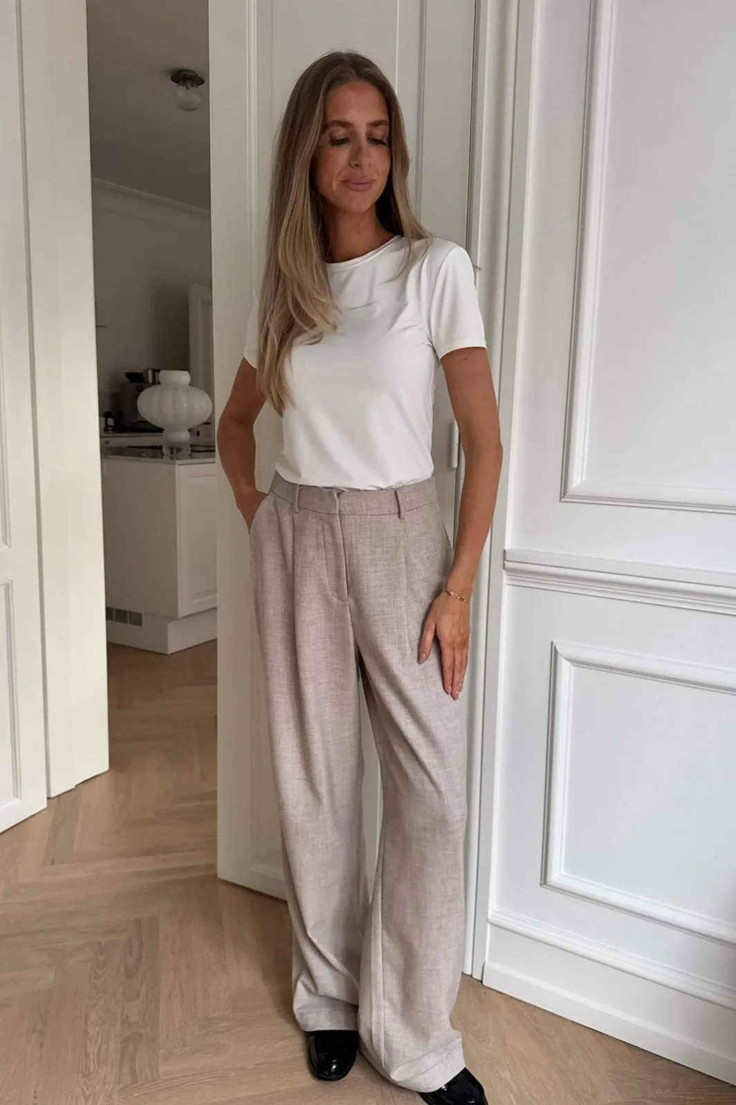 Outlet BYIC Celina Pants Beige