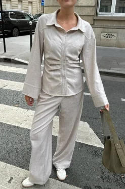 Outlet BYIC Celina Pants Beige