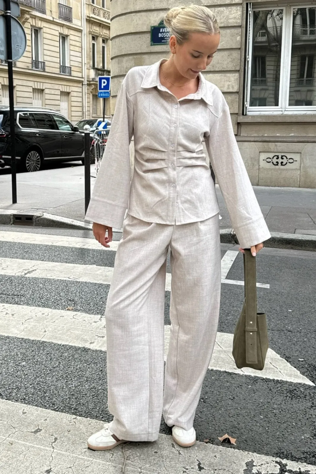 Outlet BYIC Celina Pants Beige