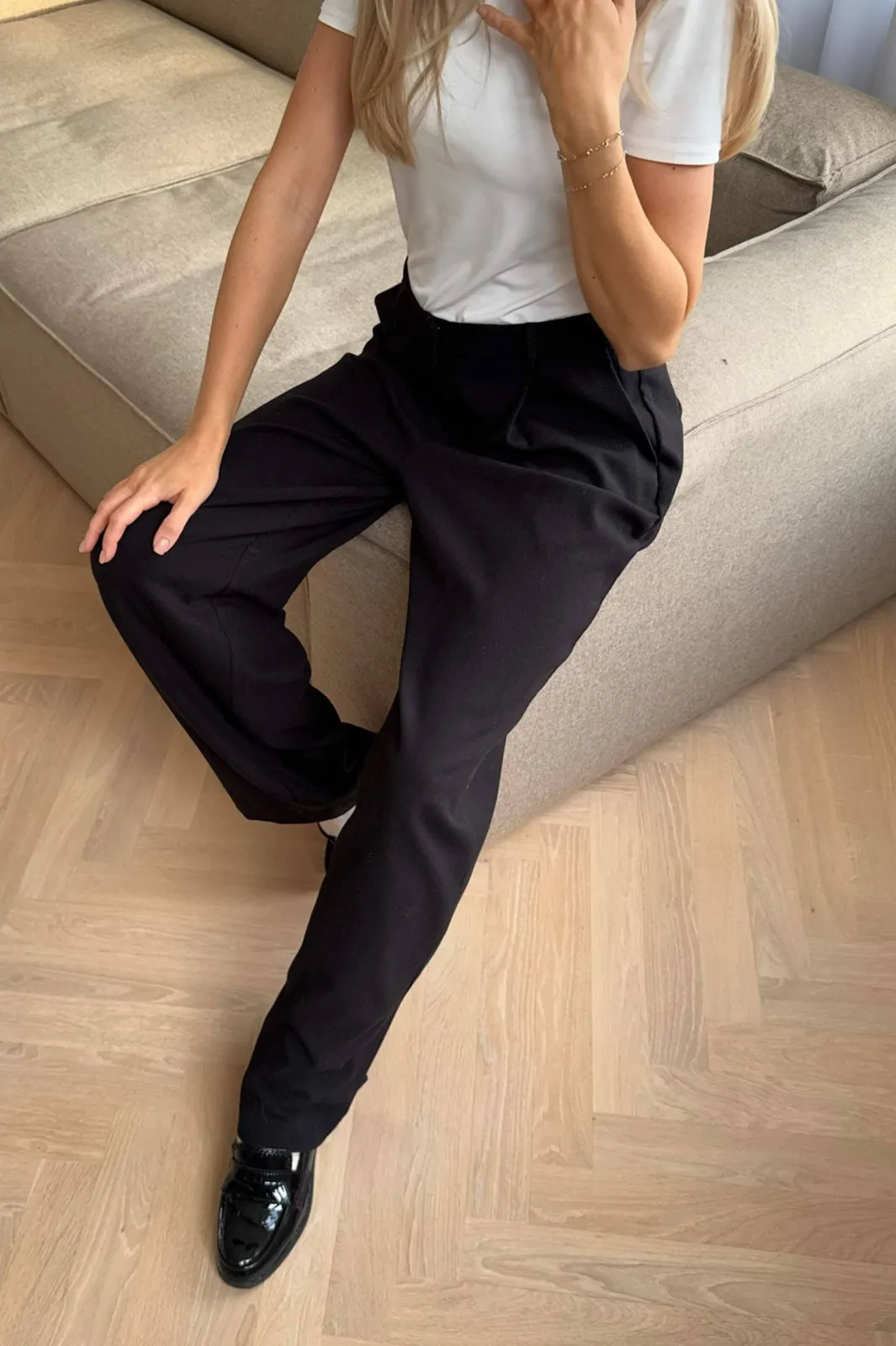 Outlet BYIC Celina Pants Black