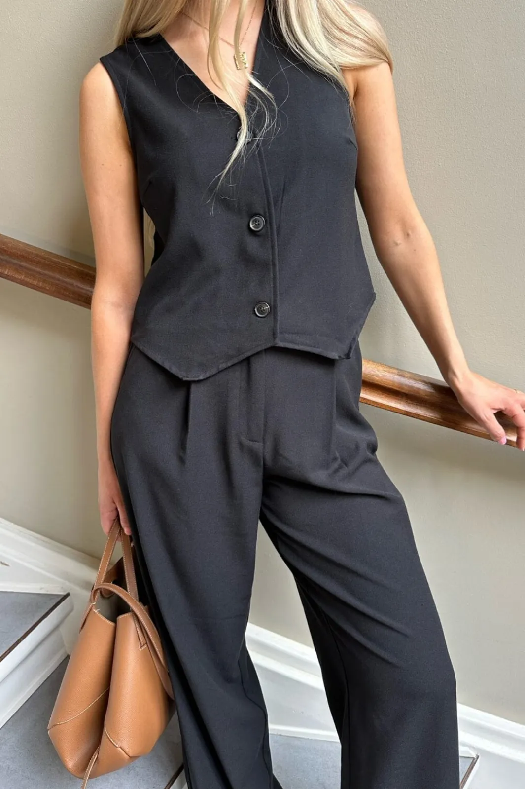 Outlet BYIC Celina Pants Black