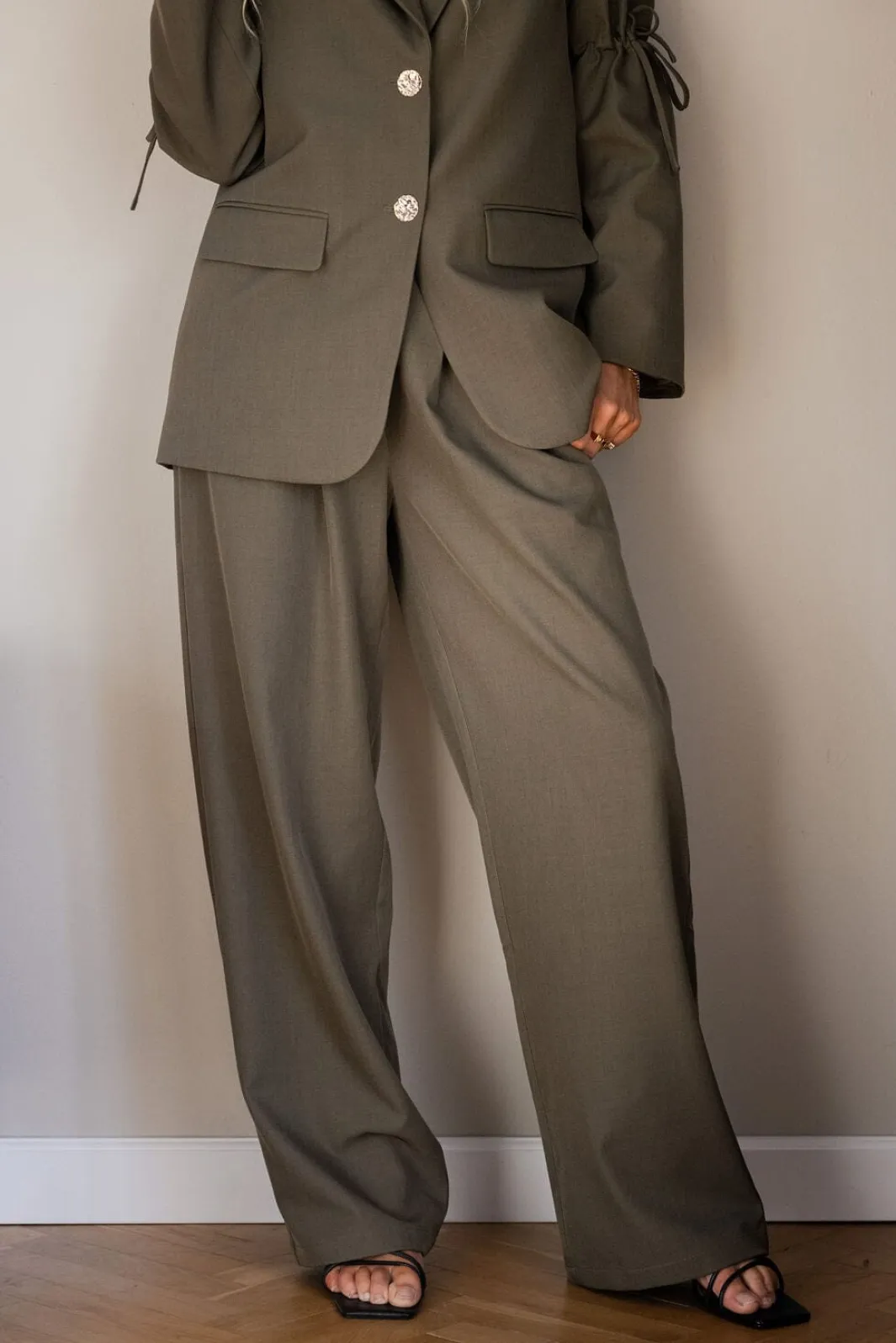 Hot Molly&My x Julie Elgaard Celina Structure Pants 167306 176