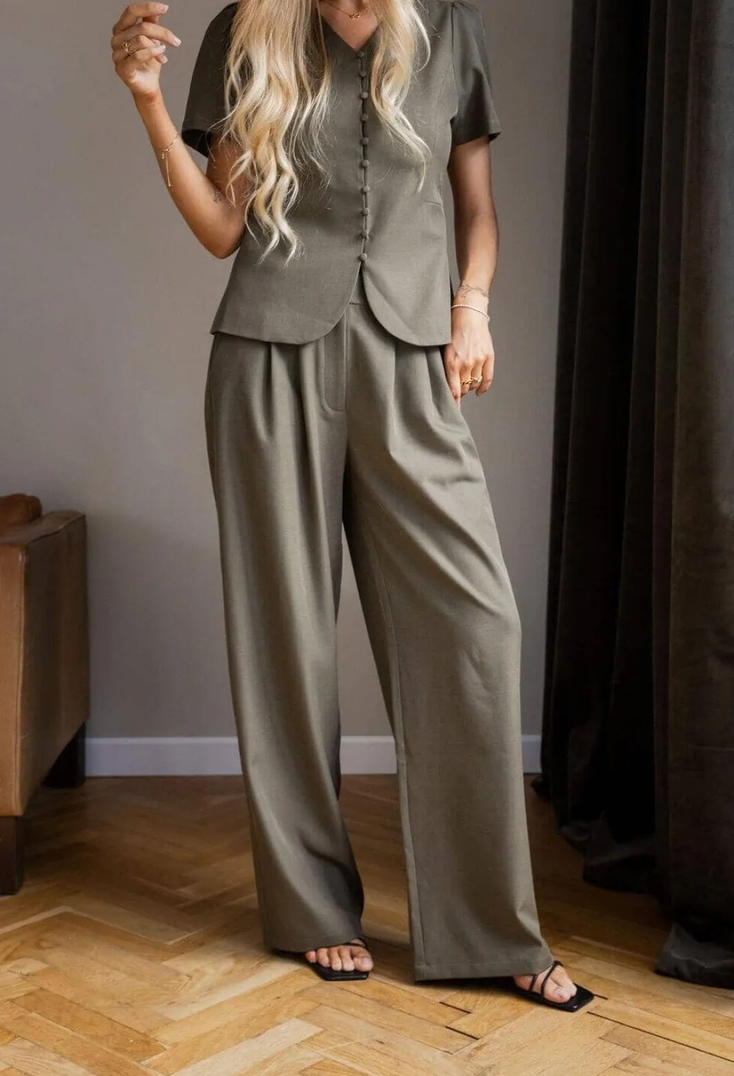 Hot Molly&My x Julie Elgaard Celina Structure Pants 167306 176