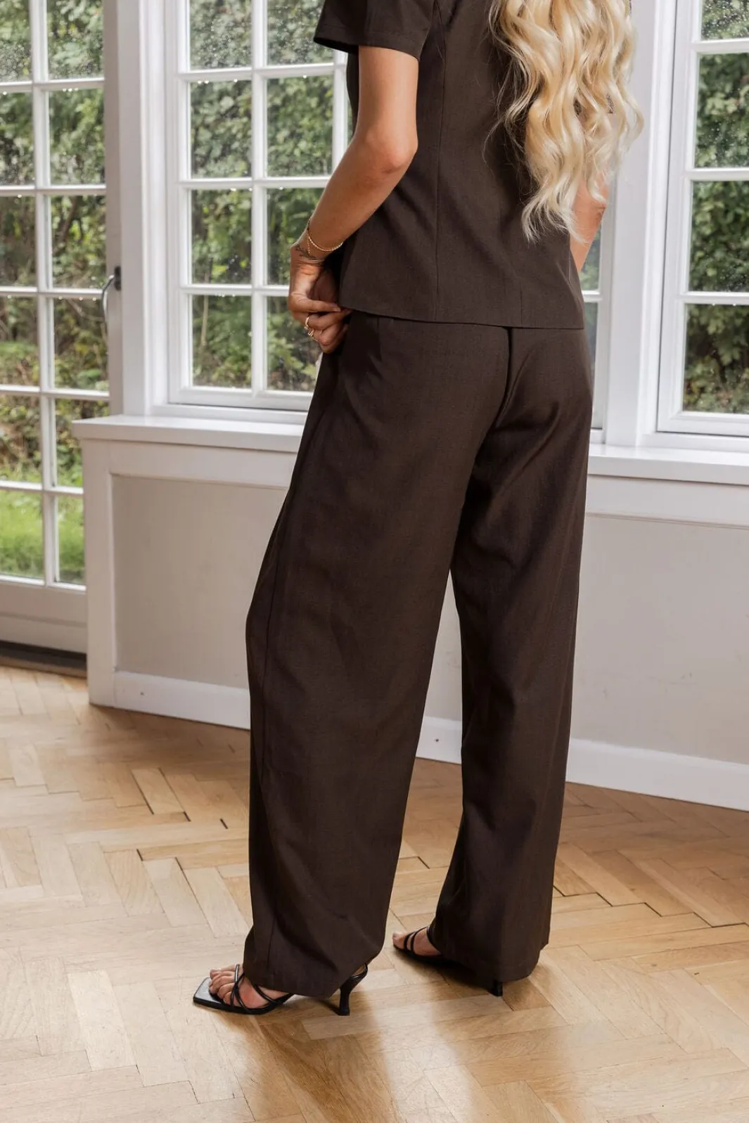 Clearance Molly&My x Julie Elgaard Celina Structure Pants 167306 676