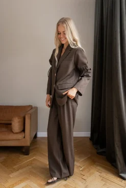 Clearance Molly&My x Julie Elgaard Celina Structure Pants 167306 676