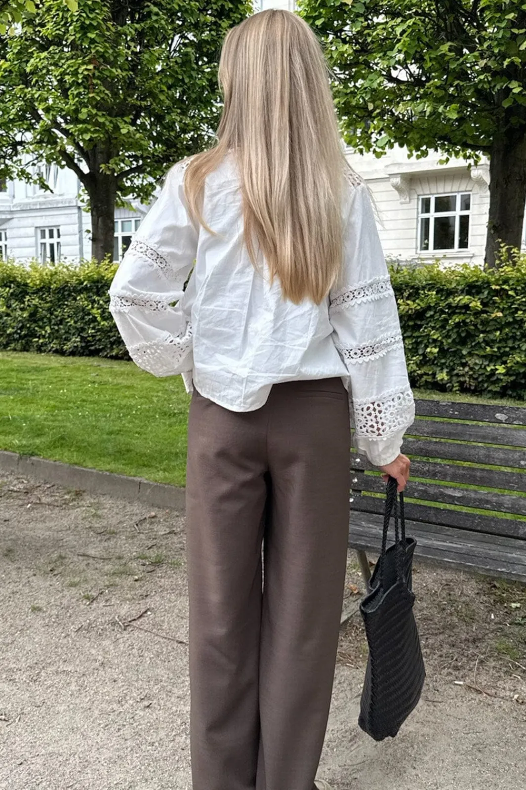 Discount BYIC Celinaic Pants A2351 Dark Brown