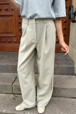 Hot BYIC Celinaic Pants A2351 Dusty Beige