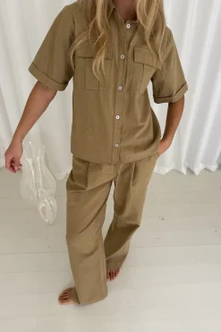 Online BYIC Celinaic Shirt lkhaki Light Khaki