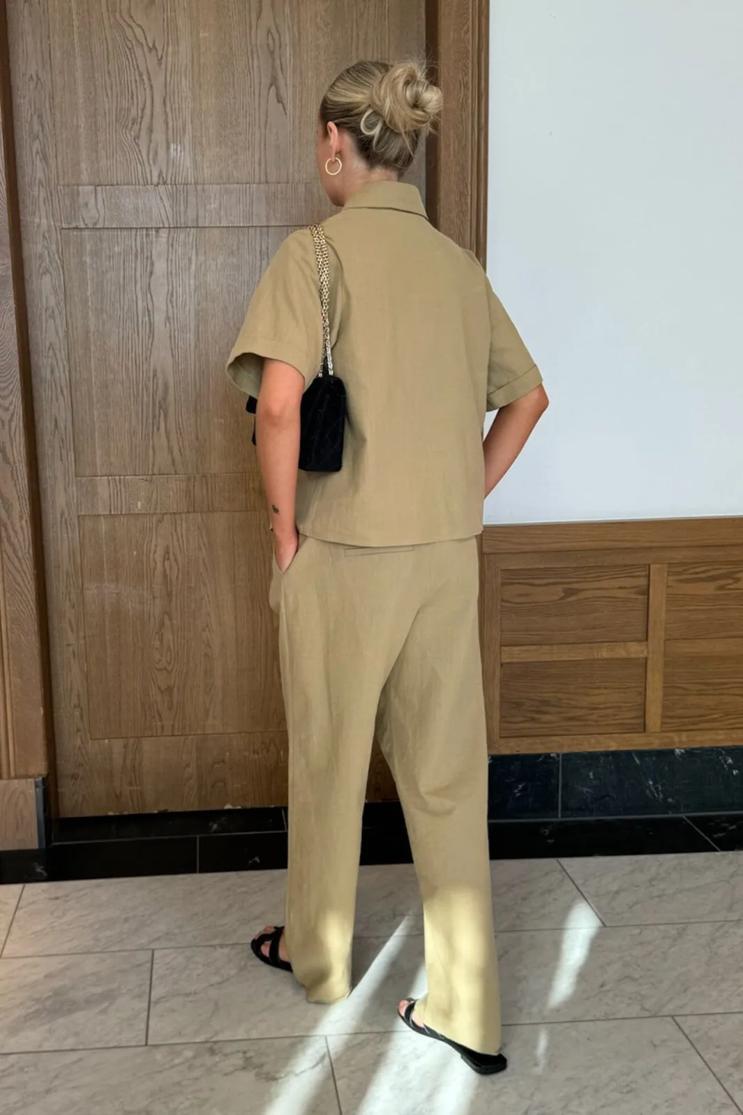 Online BYIC Celinaic Shirt lkhaki Light Khaki