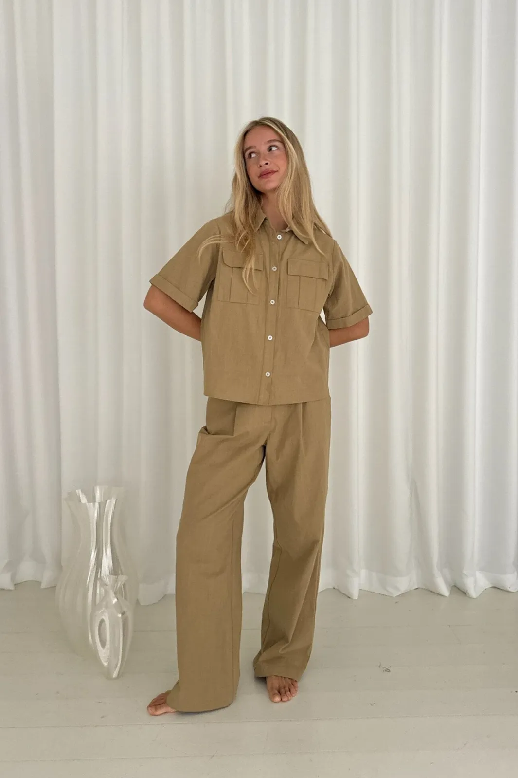 Online BYIC Celinaic Shirt lkhaki Light Khaki