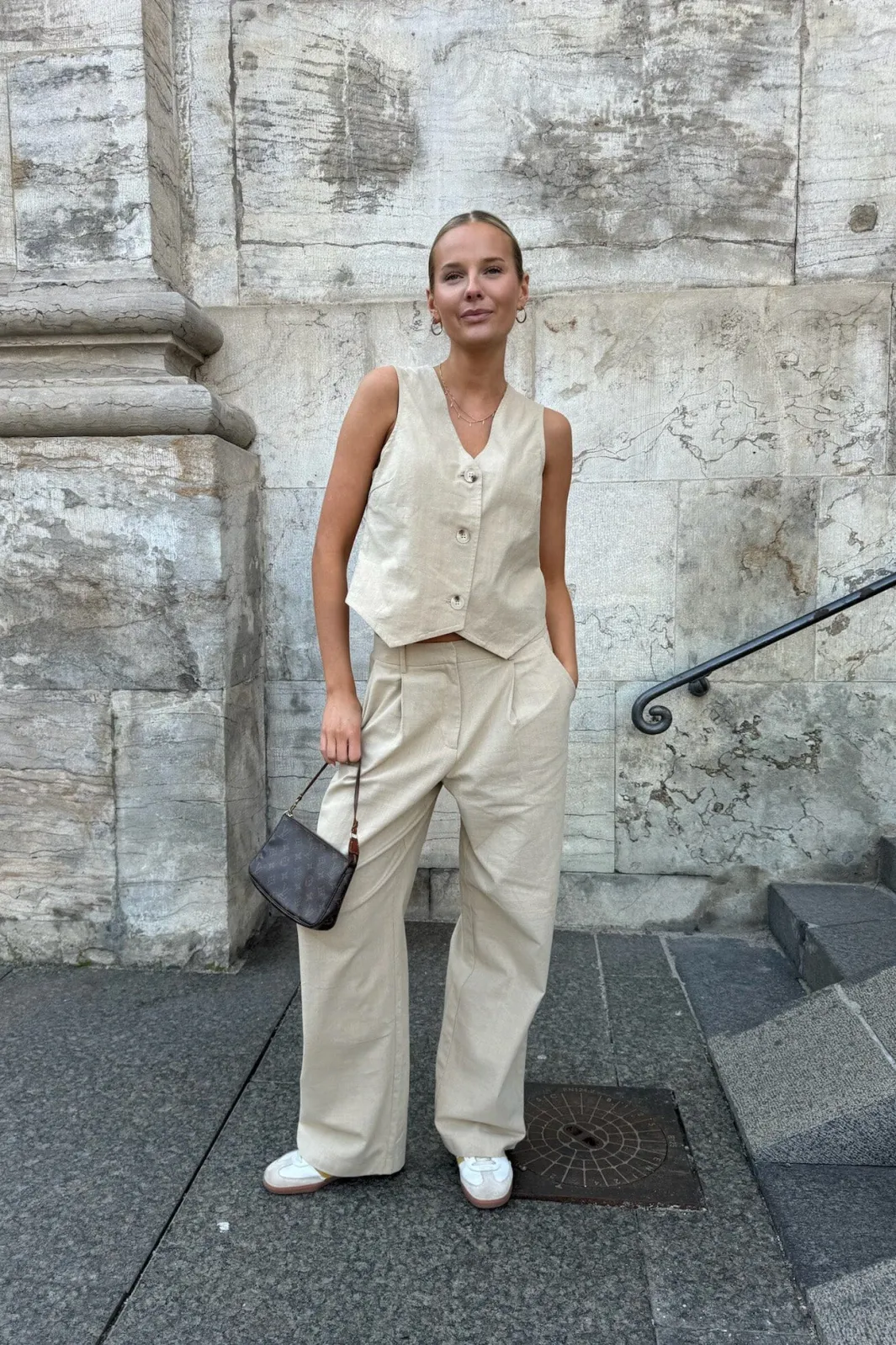 Clearance BYIC Celinaic Vest sand Sand