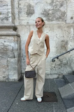 Clearance BYIC Celinaic Vest sand Sand