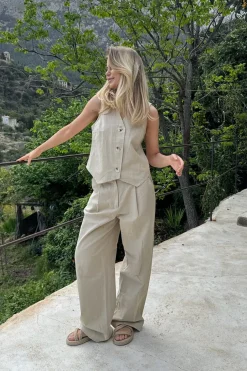 Clearance BYIC Celinaic Vest sand Sand